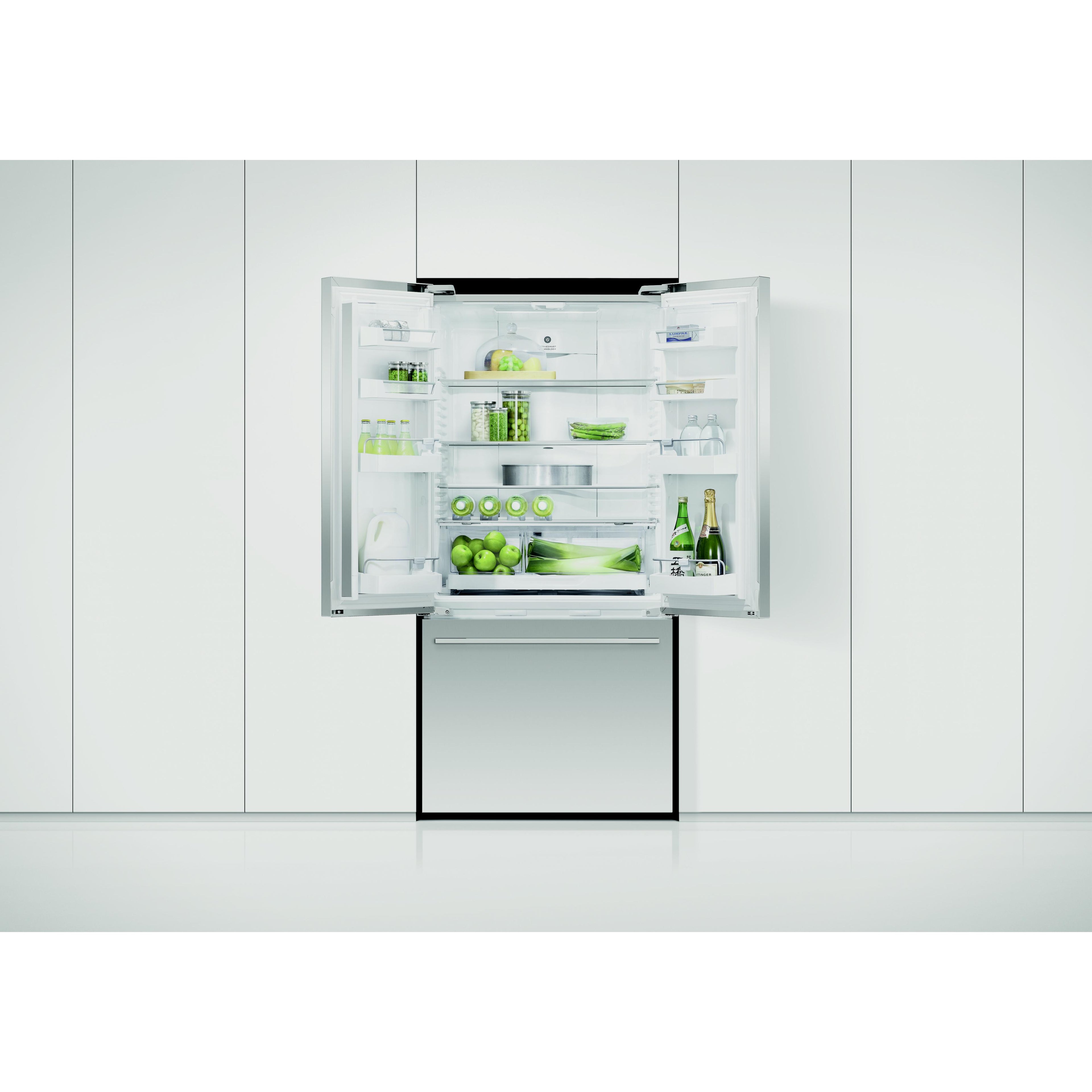  Fisher & Paykel 32-inch, 16.9 cu. ft. Counter-Depth French 3-Door Refrigerator RF170ADX4 N IMAGE 4