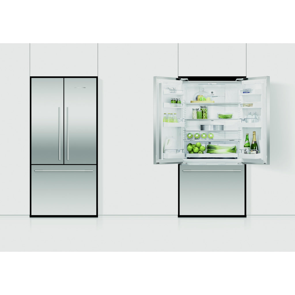  Fisher & Paykel 32-inch, 16.9 cu. ft. Counter-Depth French 3-Door Refrigerator RF170ADX4 N IMAGE 5
