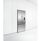  Fisher & Paykel 36-inch, 20.1 cu.ft. Freestanding French 3-Door Refrigerator RF201ADUSX5 N IMAGE 4