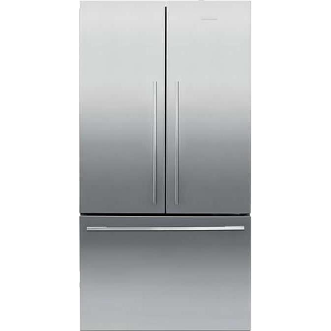  Fisher & Paykel 36-inch, 20.1 cu. ft. Counter-Depth French 3-Door Refrigerator RF201ADX5 N IMAGE 1