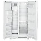  Amana 33in 21cu.ft. Side-by-Side Refrigerator with External Water & Ice Dispenser ASI2175GRW IMAGE 2