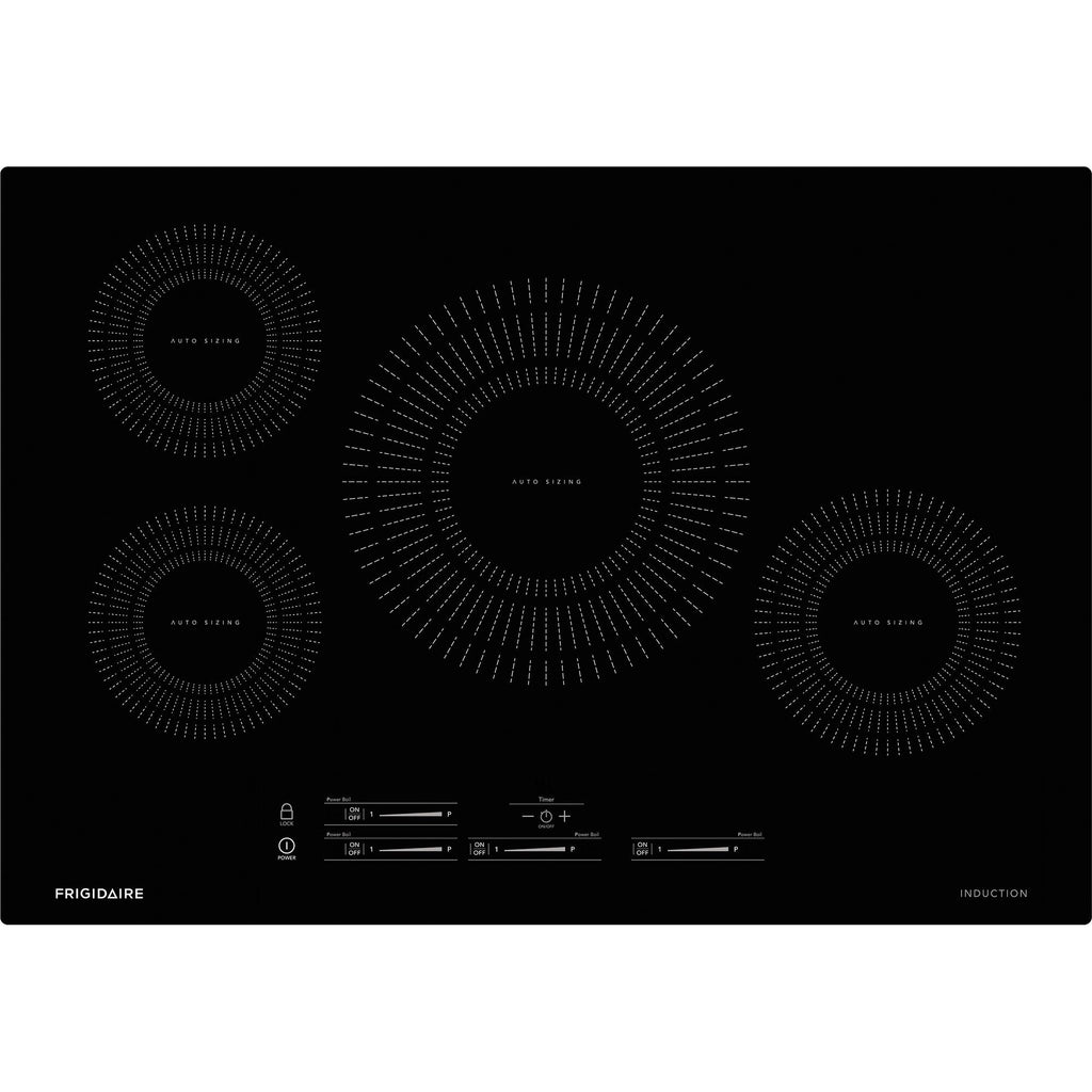  Frigidaire 30-inch Built-in Induction Cooktop with Auto Sizing™ Pan Detection FFIC3026TB IMAGE 1
