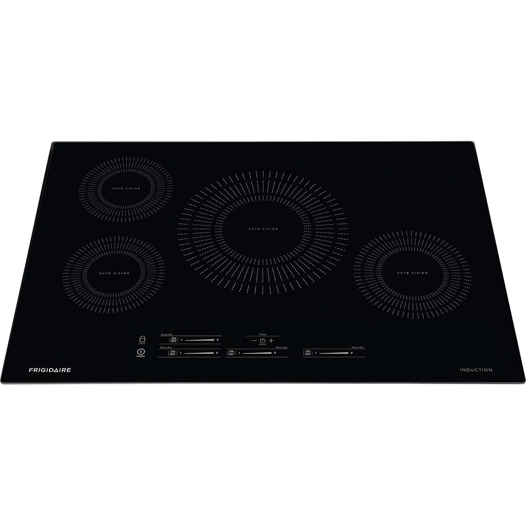  Frigidaire 30-inch Built-in Induction Cooktop with Auto Sizing™ Pan Detection FFIC3026TB IMAGE 4