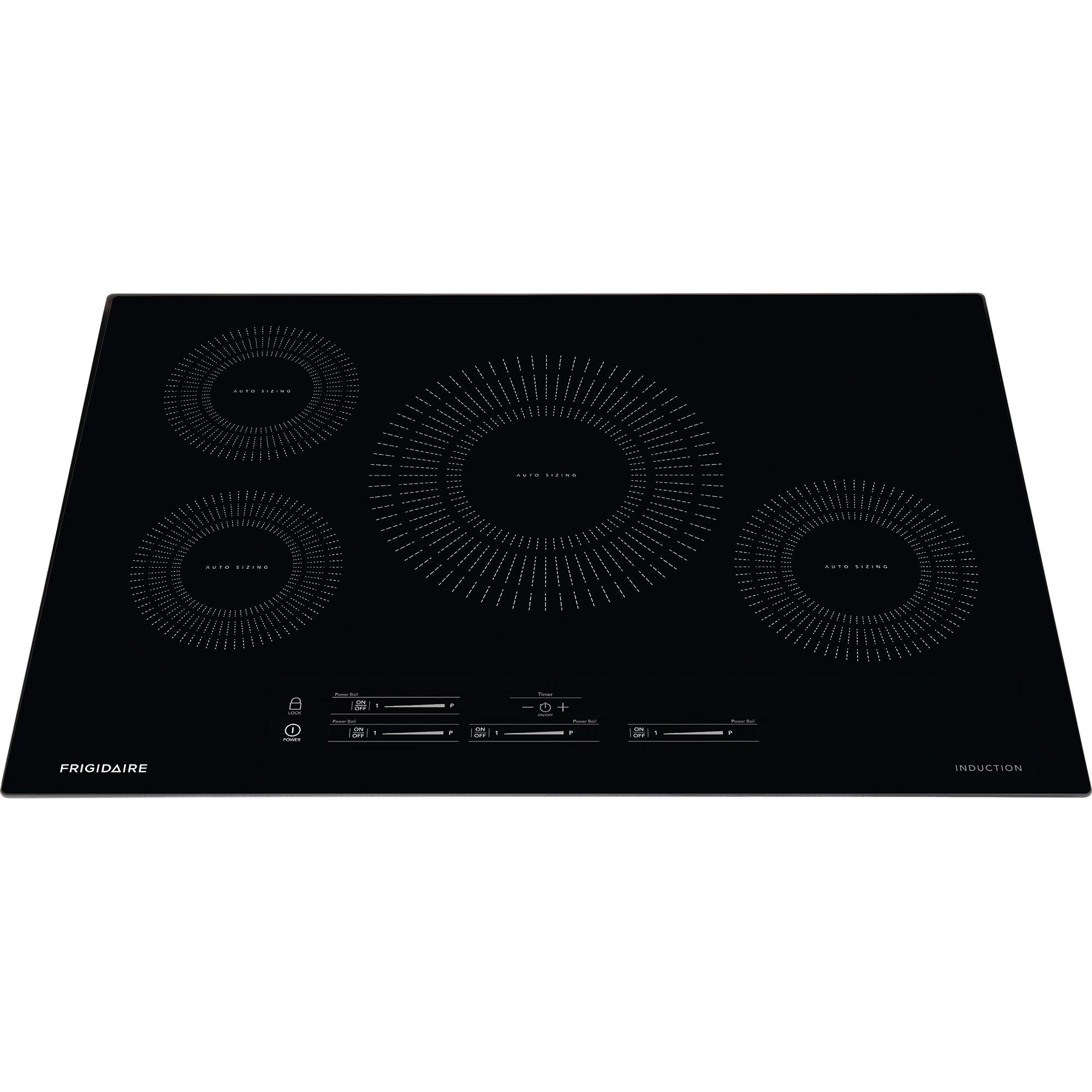  Frigidaire 30-inch Built-in Induction Cooktop with Auto Sizing™ Pan Detection FFIC3026TB IMAGE 4