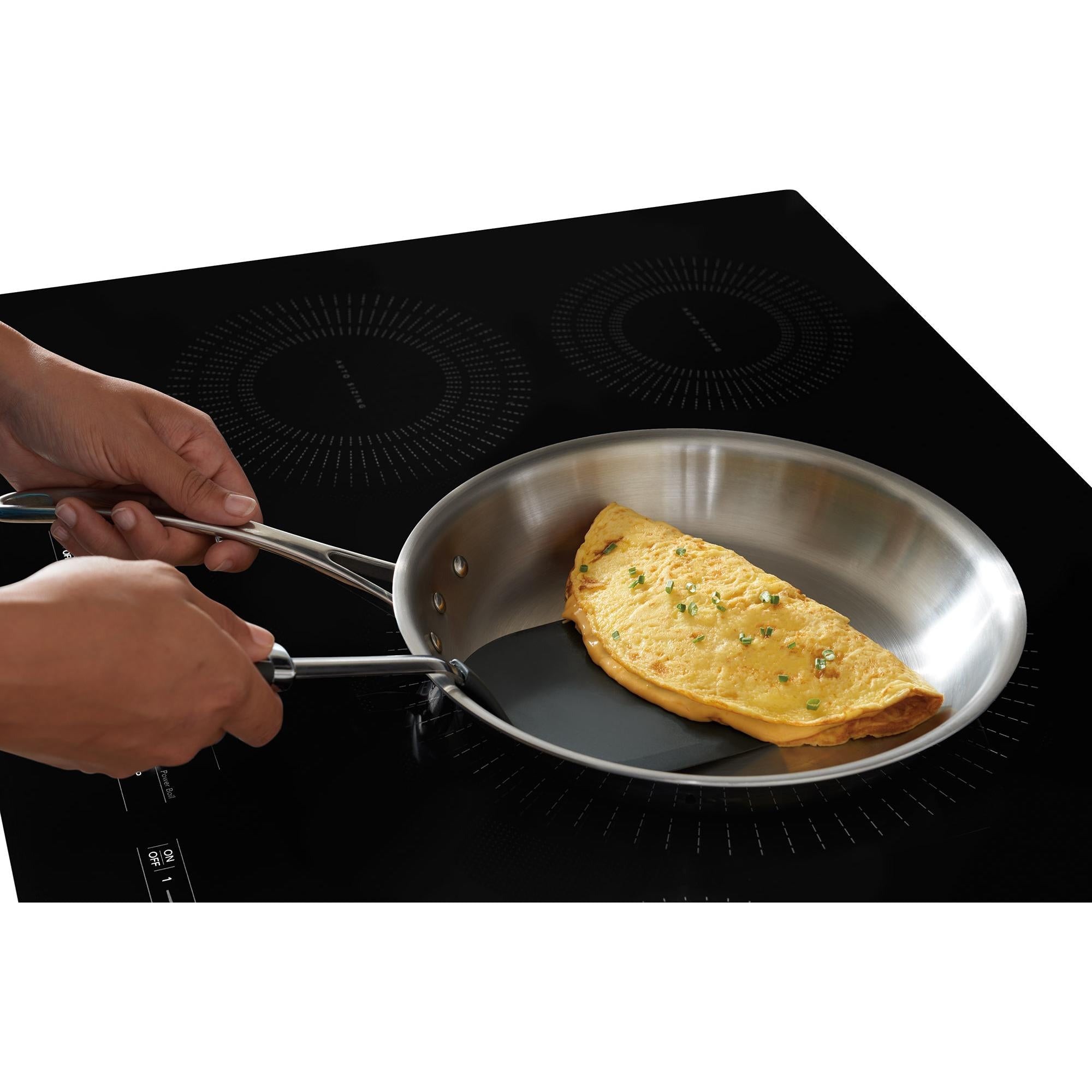  Frigidaire 30-inch Built-in Induction Cooktop with Auto Sizing™ Pan Detection FFIC3026TB IMAGE 9