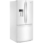  Whirlpool 30-inch, 19.7 cu.ft. Freestanding French 3-Door Refrigerator with Exterior Water Dispenser with EveryDrop® Filtration WRF560SEHW IMAGE 10