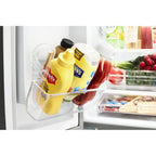  Whirlpool 30-inch, 19.7 cu.ft. Freestanding French 3-Door Refrigerator with Exterior Water Dispenser with EveryDrop® Filtration WRF560SEHW IMAGE 8