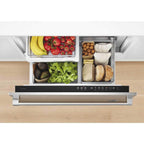  Fisher & Paykel 36-inch 3.1 cu.ft. Built-In Drawer Refrigarator with ActiveSmart™ Technology RB36S25MKIW IMAGE 2