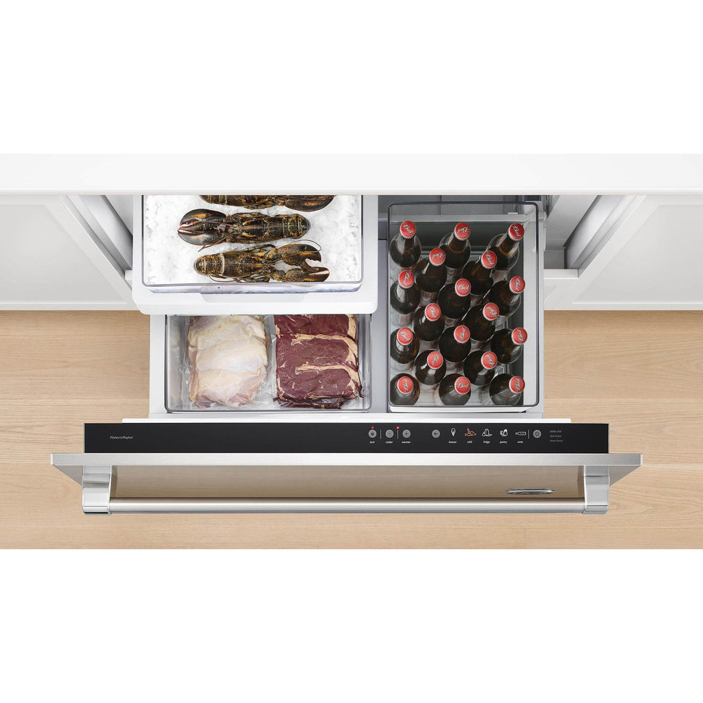  Fisher & Paykel 36-inch 3.1 cu.ft. Built-In Drawer Refrigarator with ActiveSmart™ Technology RB36S25MKIW IMAGE 3