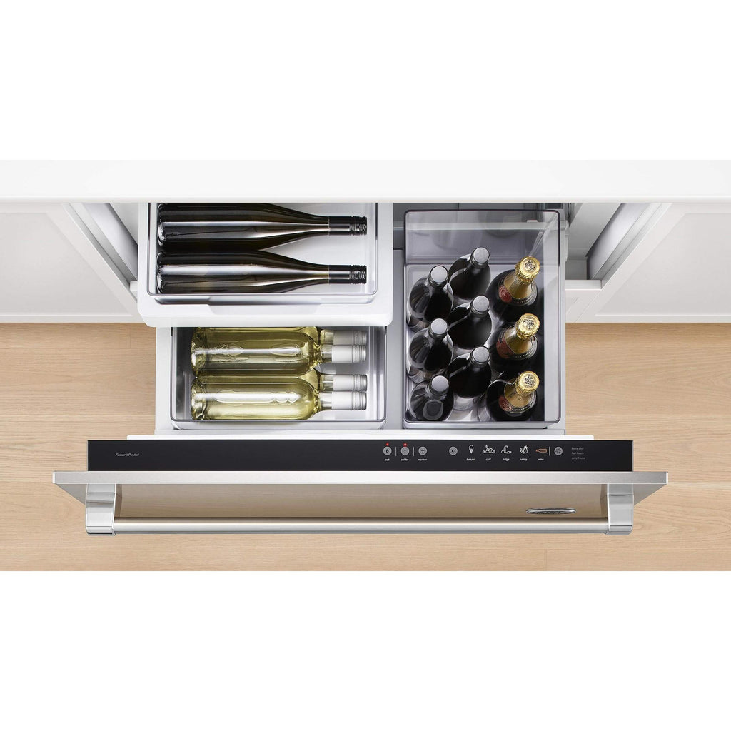  Fisher & Paykel 36-inch 3.1 cu.ft. Built-In Drawer Refrigarator with ActiveSmart™ Technology RB36S25MKIW IMAGE 6