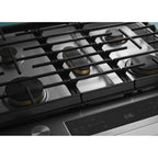  JennAir 30-inch Slide-in Dual-fuel Range with DuraFinish™ Protection JDS1450CFS IMAGE 2