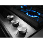  JennAir 30-inch Slide-in Dual-fuel Range with DuraFinish™ Protection JDS1450CFS IMAGE 8