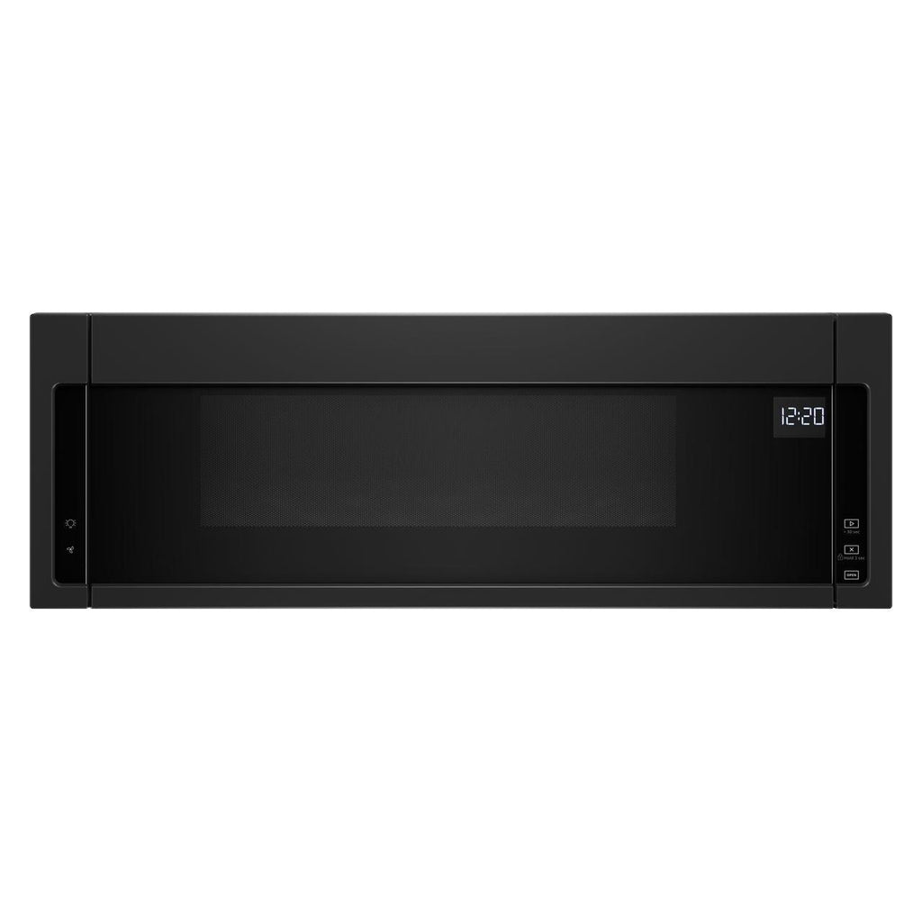  Whirlpool 30-inch, 1.1 cu. ft. Over-the-Range Microwave Oven YWML55011HB IMAGE 1