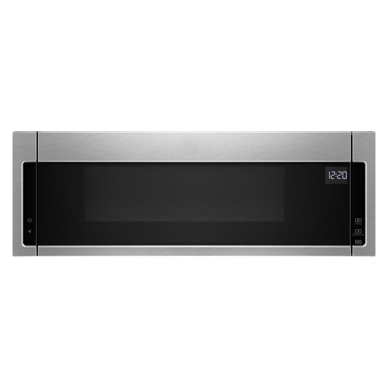  Whirlpool 30-inch, 1.1 cu. ft. Over-the-Range Microwave Oven YWML55011HS IMAGE 1