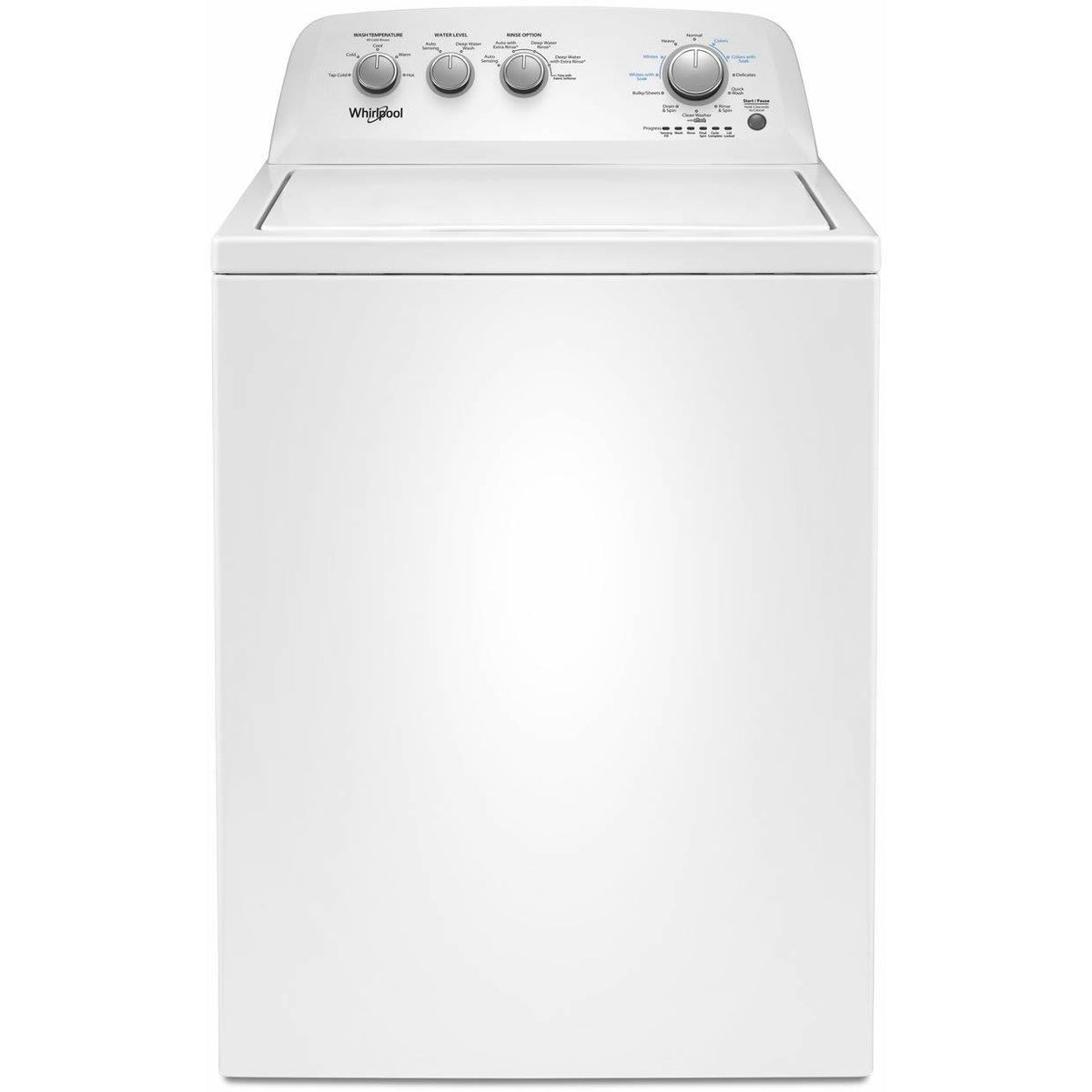  Whirlpool Top Loading Washer with Soaking Cycles WTW4850HW IMAGE 1