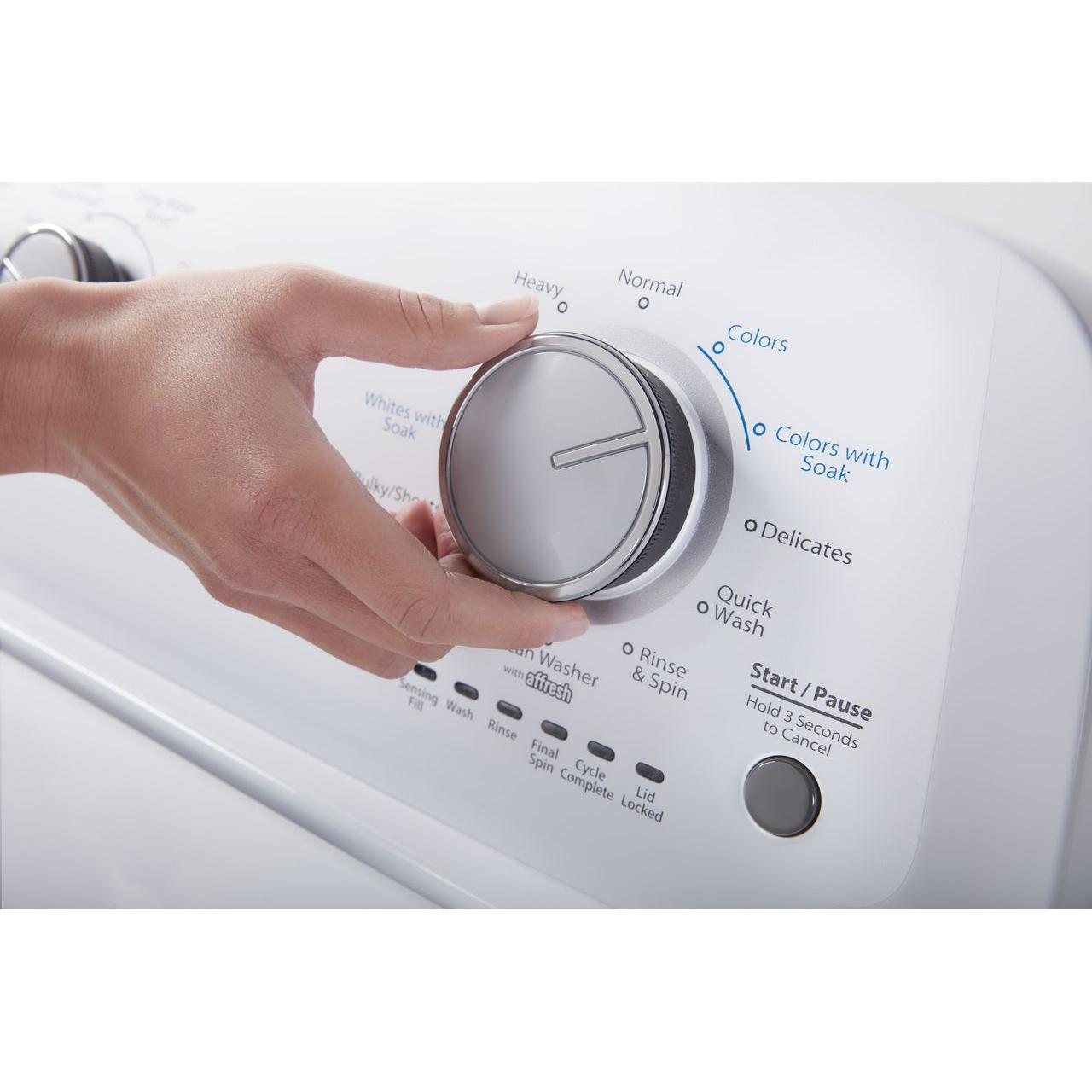  Whirlpool Top Loading Washer with Soaking Cycles WTW4850HW IMAGE 6