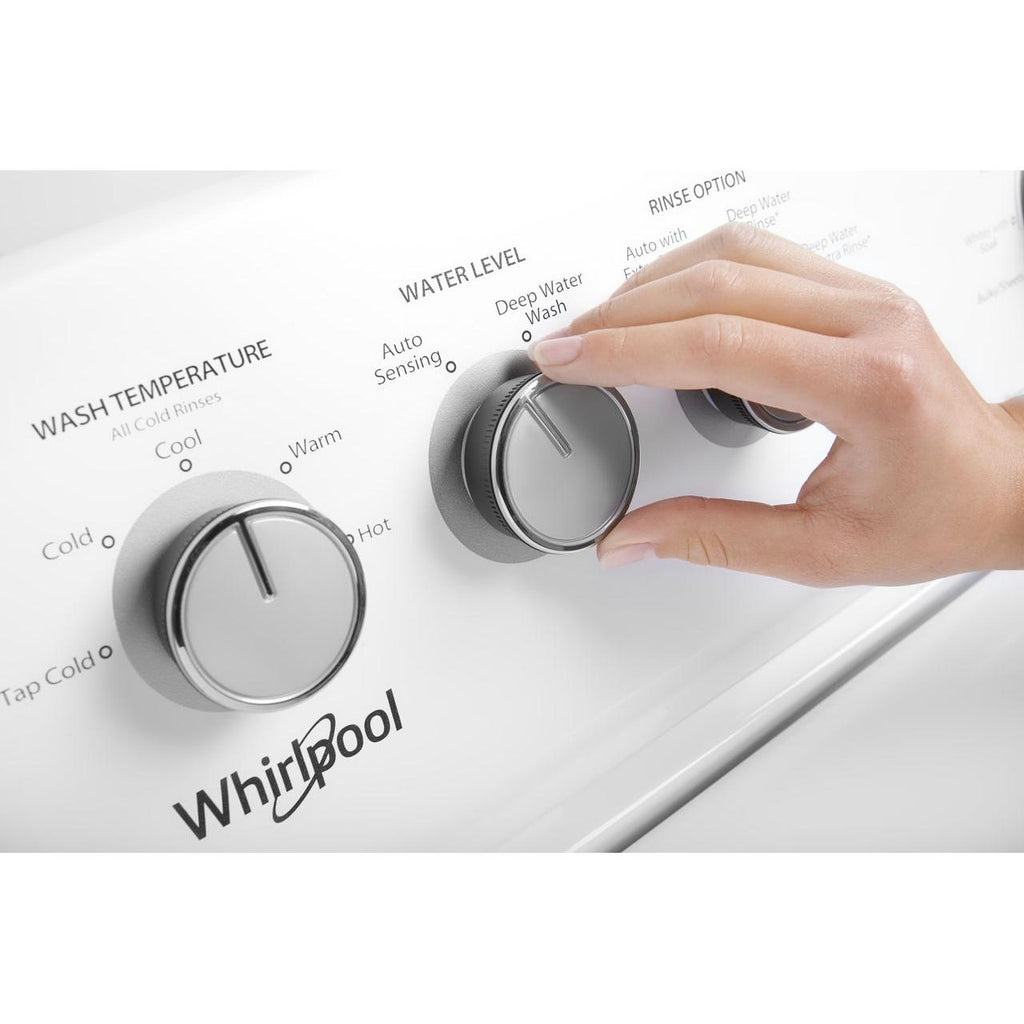  Whirlpool Top Loading Washer with Soaking Cycles WTW4850HW IMAGE 8