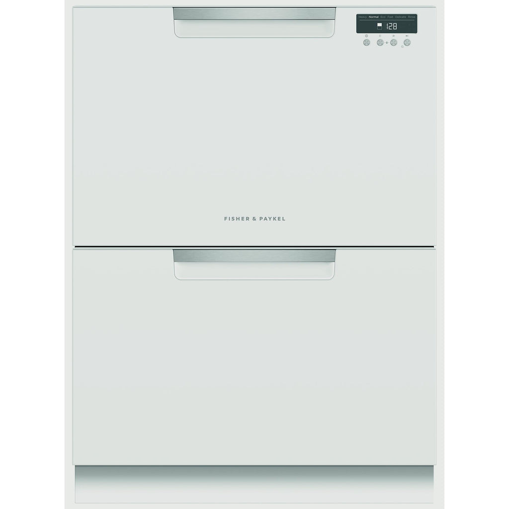  Fisher & Paykel Built-In Double Drawer Dishwasher with SmartDrive™ Technology DD24DAW9 N IMAGE 1