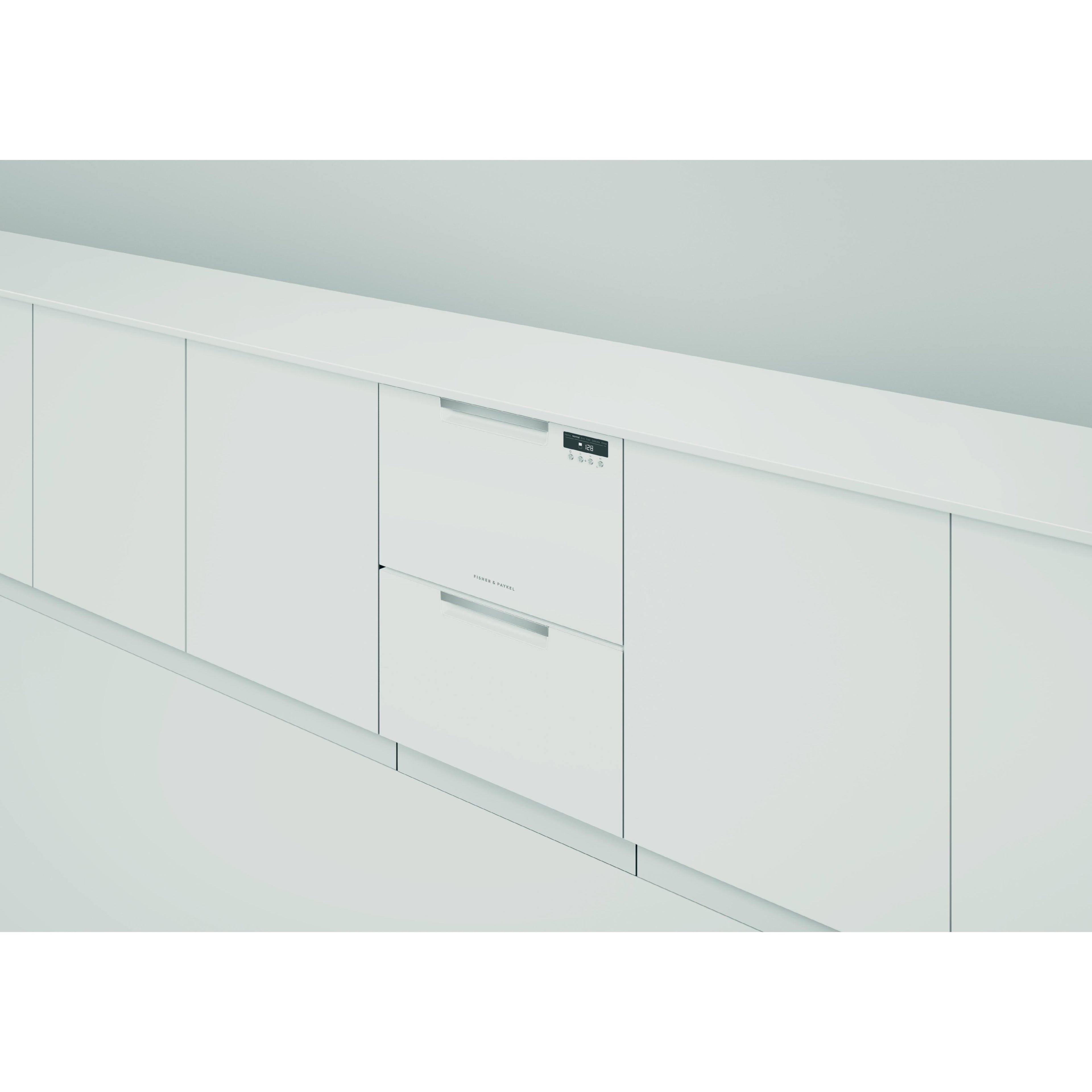  Fisher & Paykel Built-In Double Drawer Dishwasher with SmartDrive™ Technology DD24DAW9 N IMAGE 2