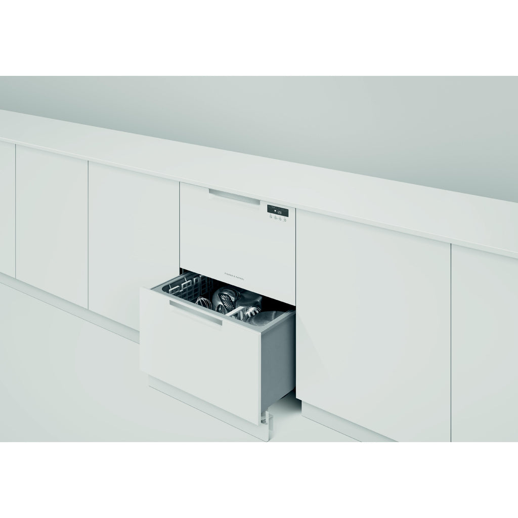  Fisher & Paykel Built-In Double Drawer Dishwasher with SmartDrive™ Technology DD24DAW9 N IMAGE 3
