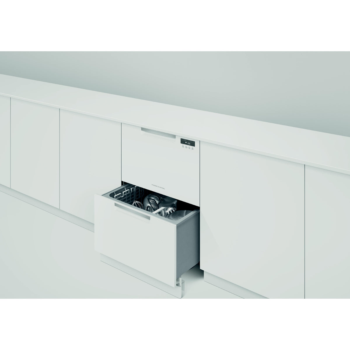  Fisher & Paykel Built-In Double Drawer Dishwasher with SmartDrive™ Technology DD24DAW9 N IMAGE 3