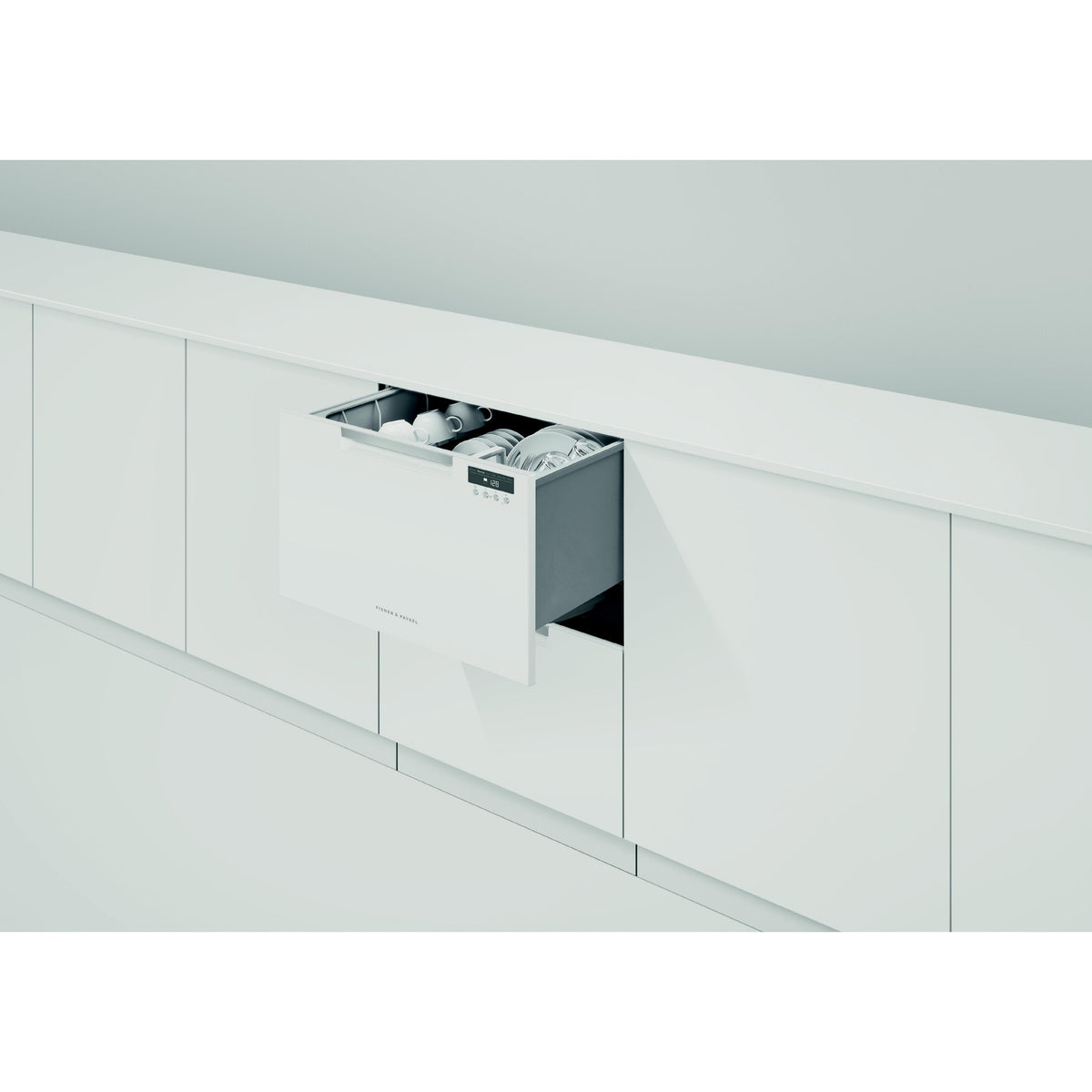  Fisher & Paykel Built-In Double Drawer Dishwasher with SmartDrive™ Technology DD24DAW9 N IMAGE 4