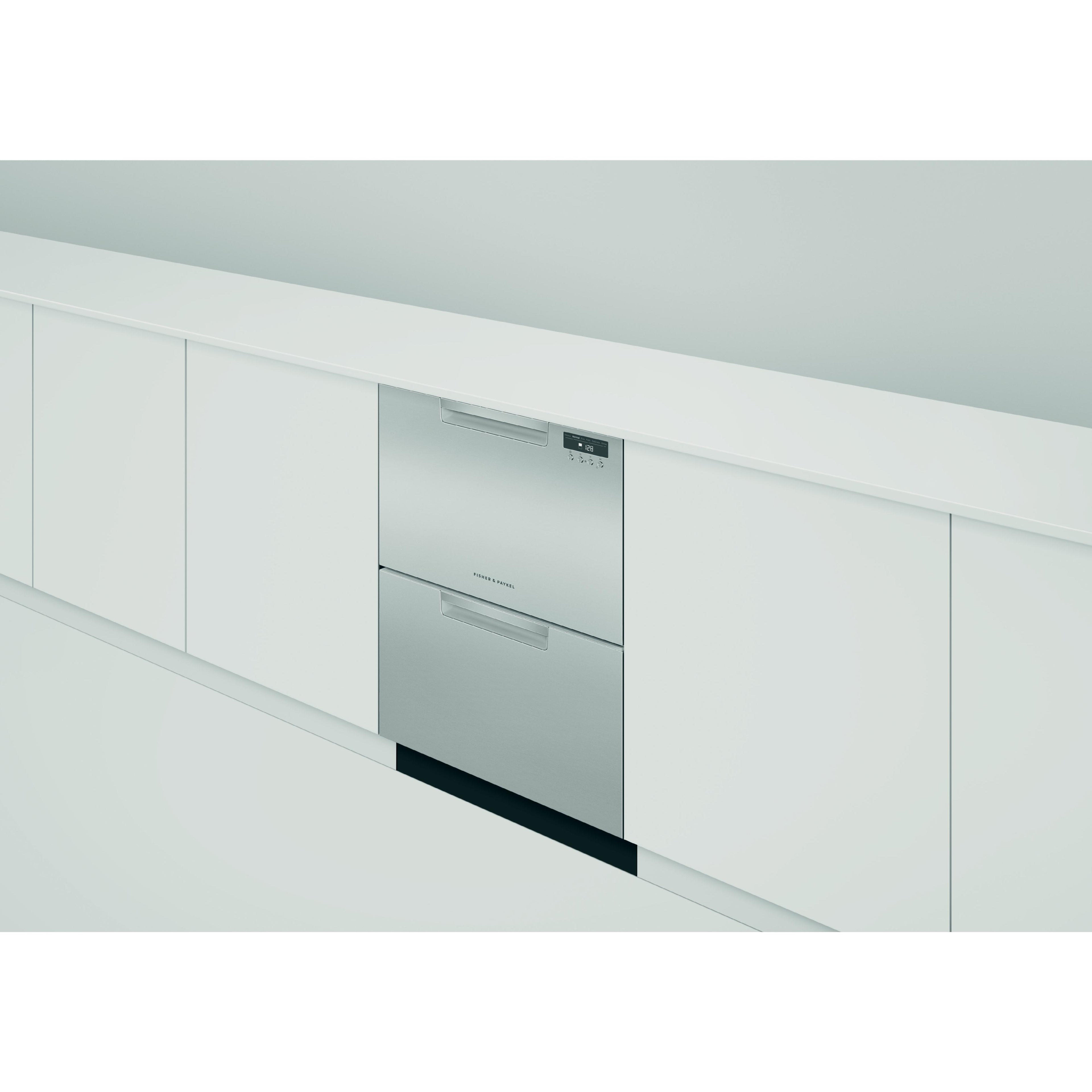  Fisher & Paykel Built-in Double DishDrawer with SmartDrive™ Technology DD24DAX9 N IMAGE 2