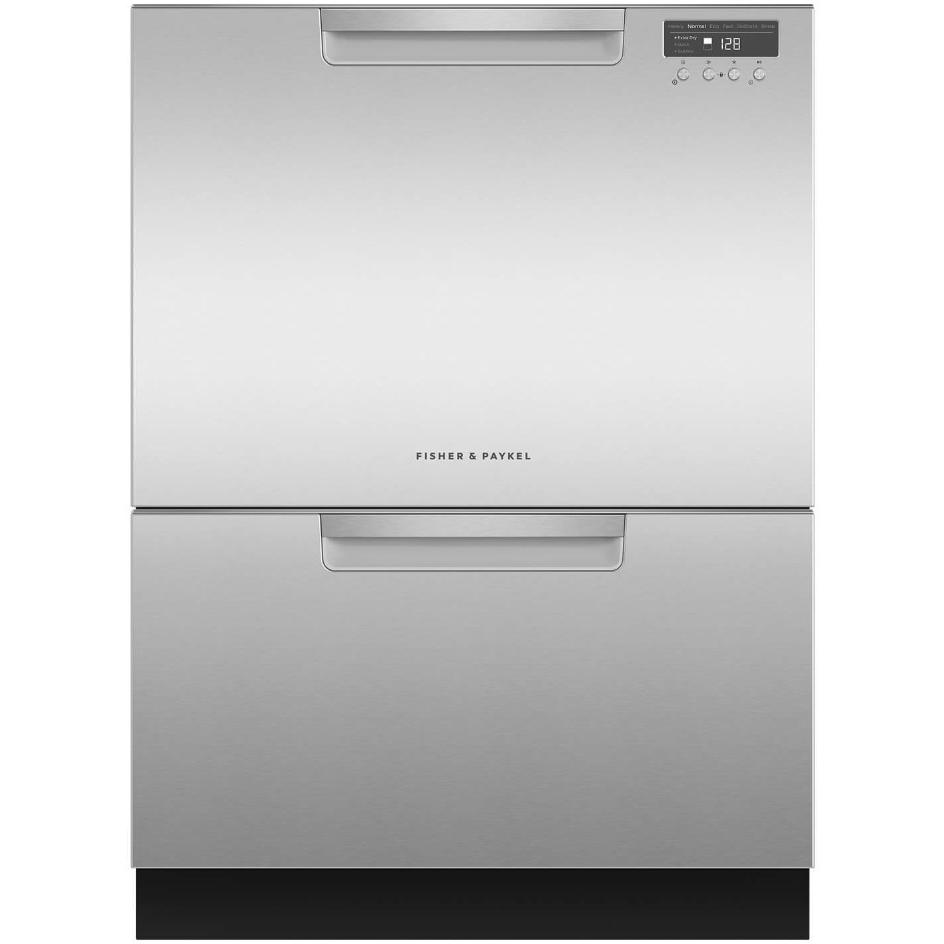  Fisher & Paykel Built-In Double DishDrawer Dishwasher with SmartDrive™ Technology DD24DCHTX9 N IMAGE 1
