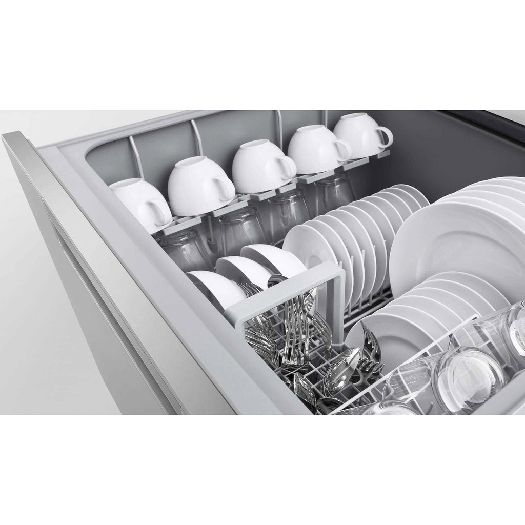  Fisher & Paykel Built-In Double DishDrawer Dishwasher with SmartDrive™ Technology DD24DCHTX9 N IMAGE 5