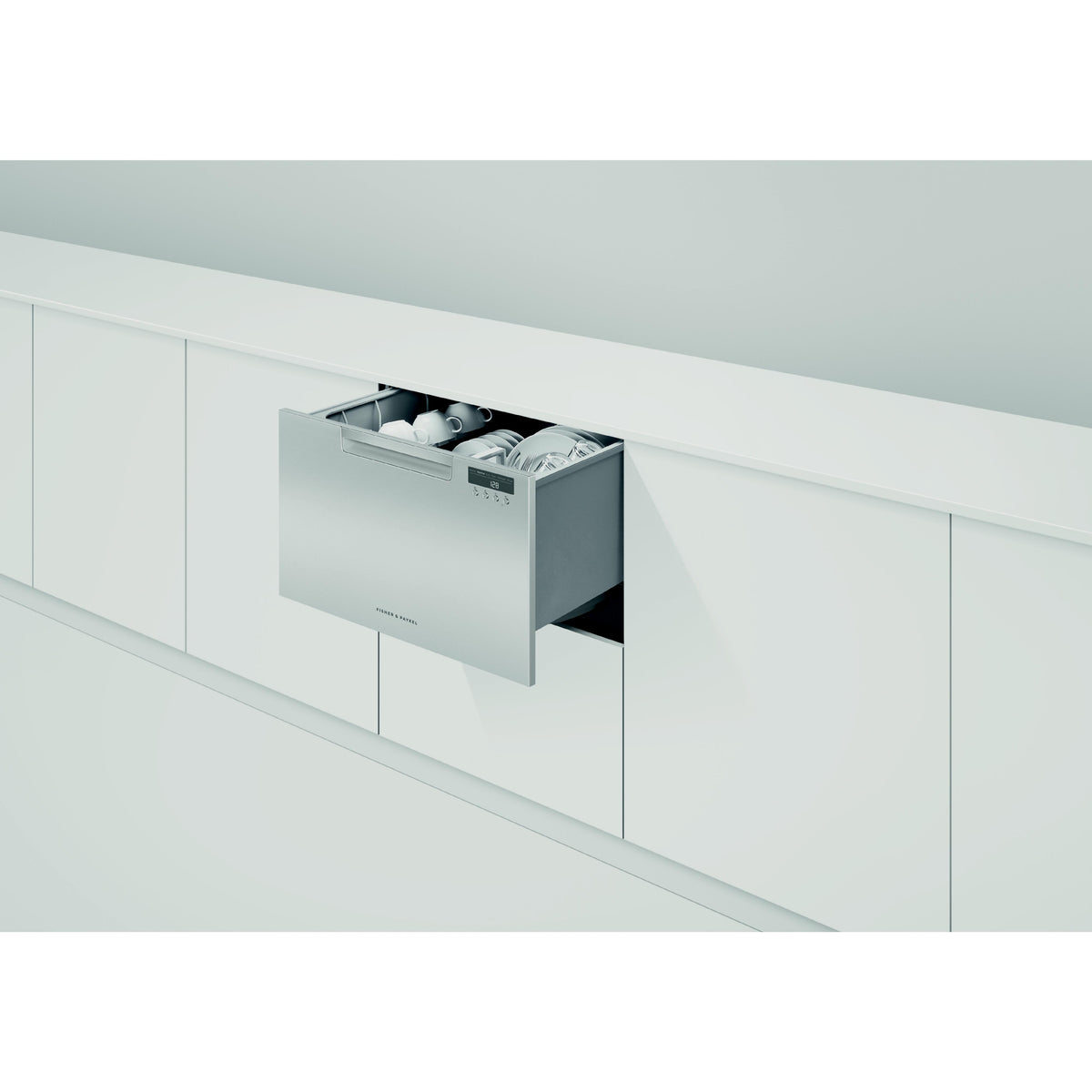  Fisher & Paykel Built-in Single DishDrawer Diswasher with SmartDrive™ Technology DD24SAX9 N IMAGE 3