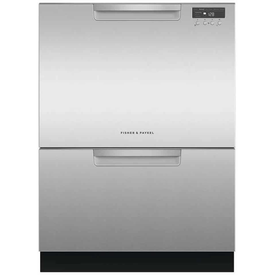  Fisher & Paykel Built-in Double DishDrawer Dishwasher with SmartDrive™ Technology DD24DCTX9 N IMAGE 1