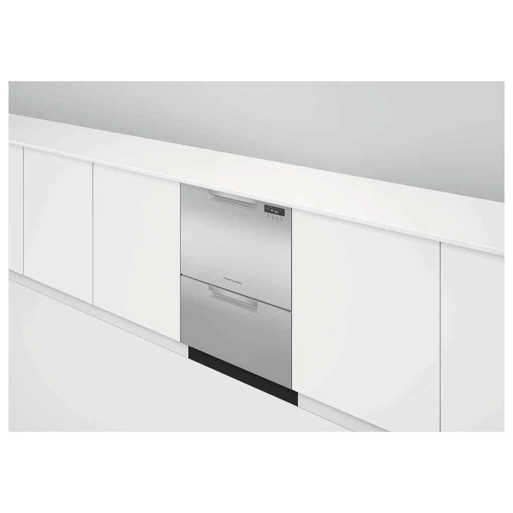  Fisher & Paykel Built-in Double DishDrawer Dishwasher with SmartDrive™ Technology DD24DCTX9 N IMAGE 2