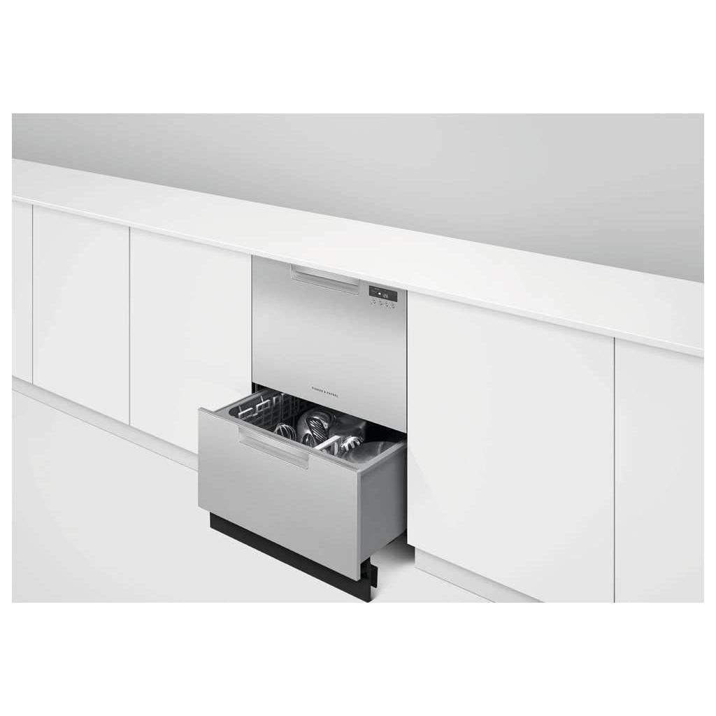  Fisher & Paykel Built-in Double DishDrawer Dishwasher with SmartDrive™ Technology DD24DCTX9 N IMAGE 5
