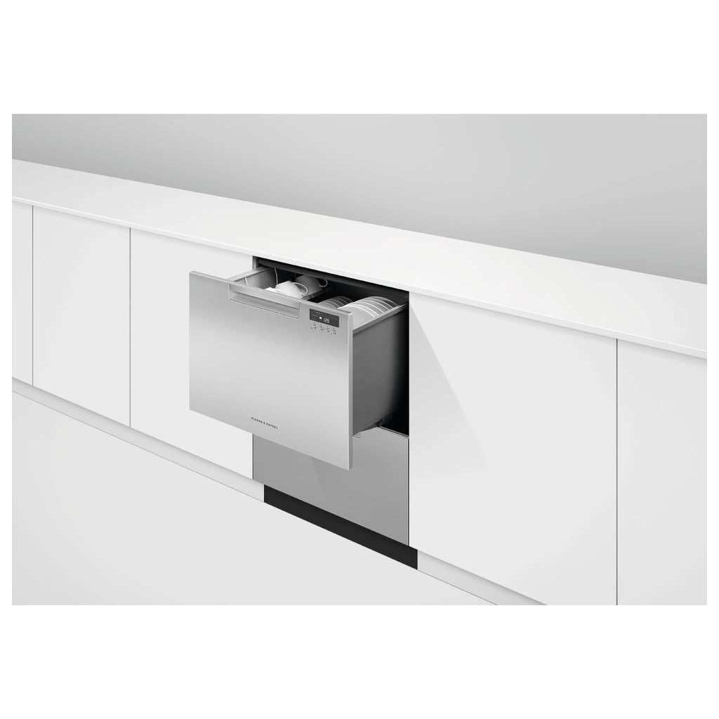  Fisher & Paykel Built-in Double DishDrawer Dishwasher with SmartDrive™ Technology DD24DCTX9 N IMAGE 6