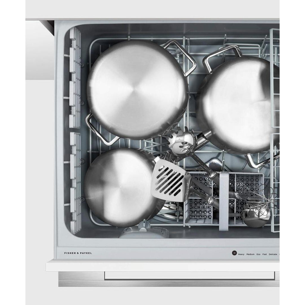  Fisher & Paykel Built-in Single DishDrawer Dishwasher with SmartDrive™ Technology DD24STI9 IMAGE 4