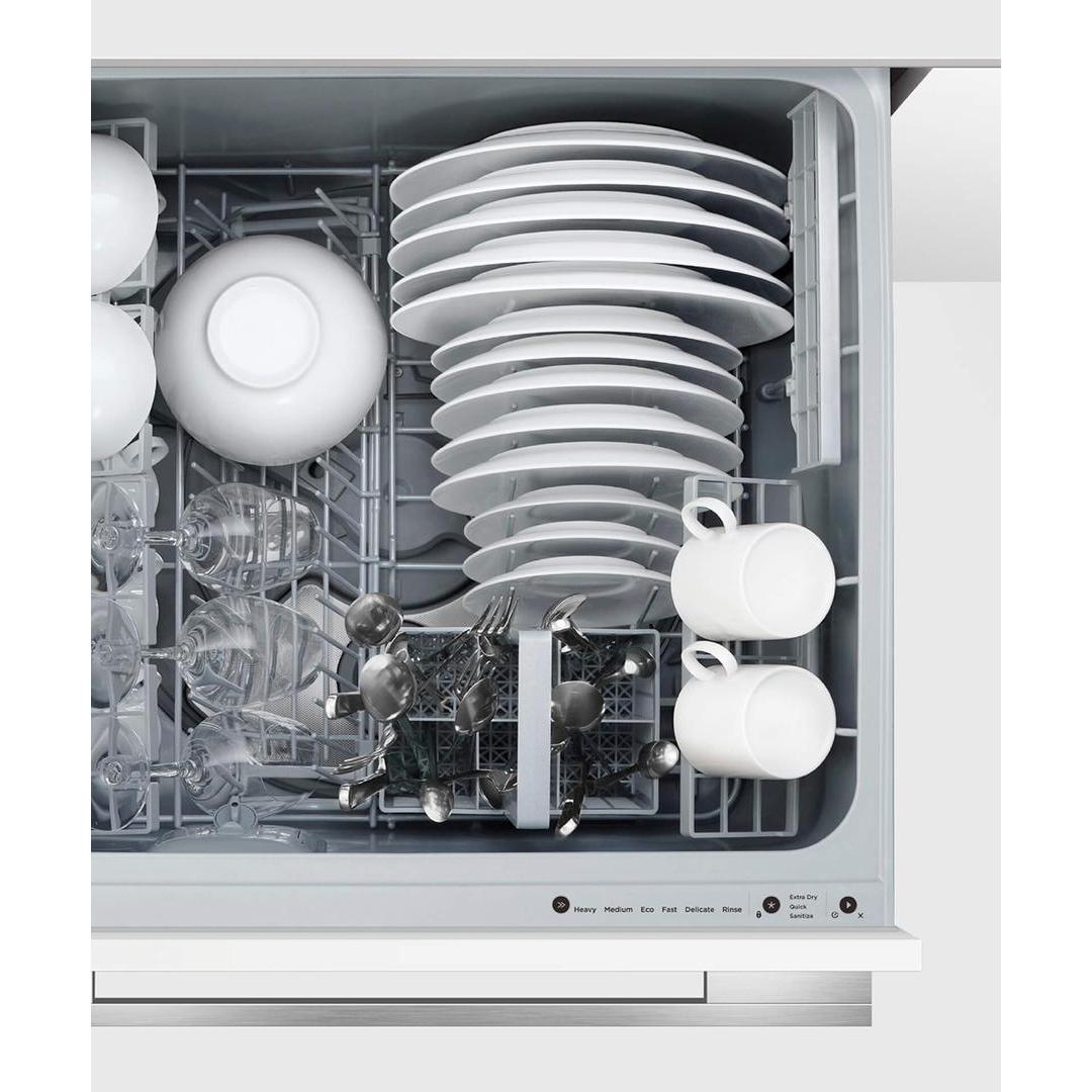  Fisher & Paykel Built-in Single DishDrawer Dishwasher with SmartDrive™ Technology DD24STI9 IMAGE 5
