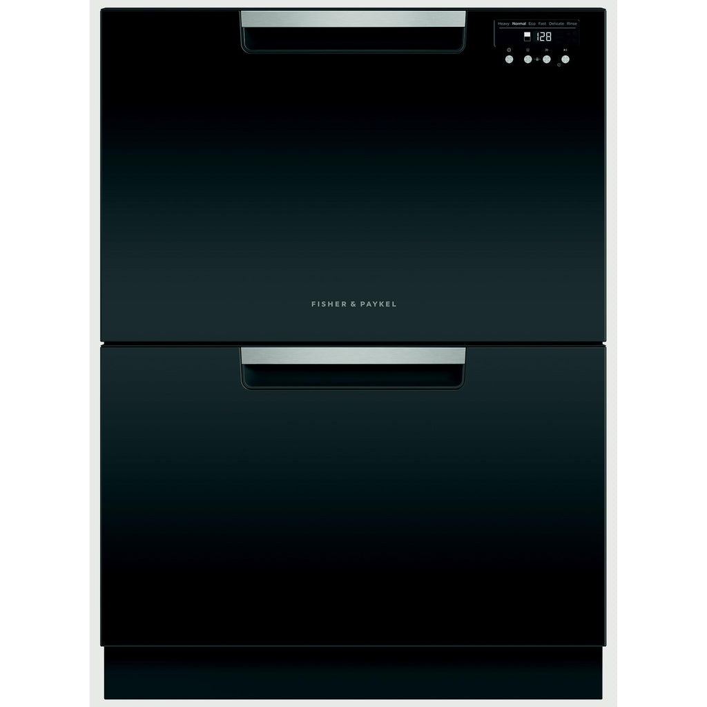  Fisher & Paykel Built-in Double DishDrawer Dishwasher with SmartDrive™ Technology DD24DAB9 N IMAGE 1