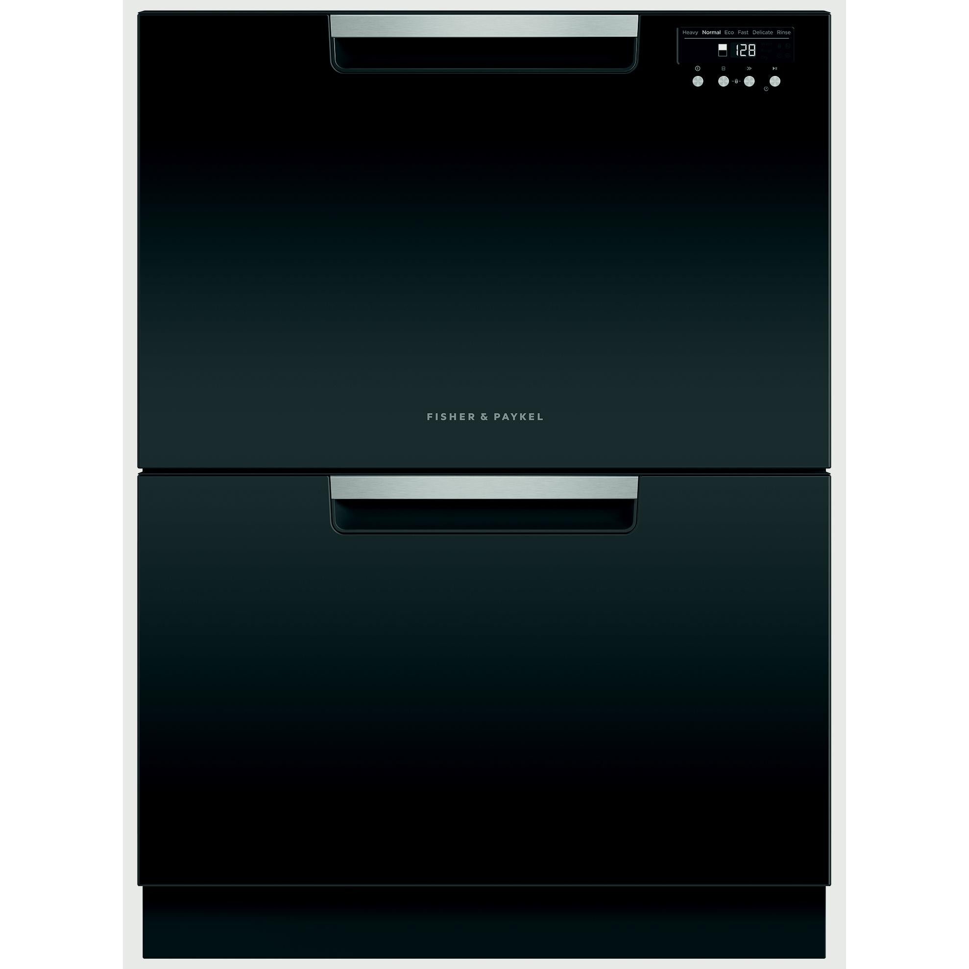  Fisher & Paykel Built-in Double DishDrawer Dishwasher with SmartDrive™ Technology DD24DAB9 N IMAGE 1