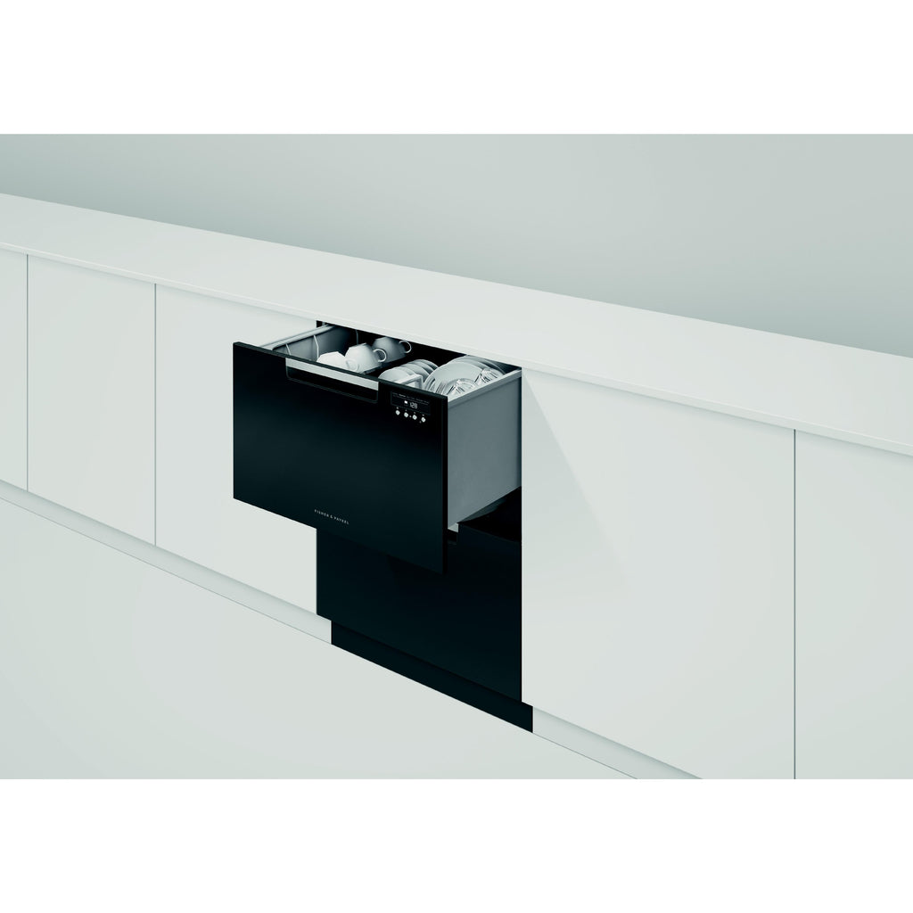  Fisher & Paykel Built-in Double DishDrawer Dishwasher with SmartDrive™ Technology DD24DAB9 N IMAGE 2
