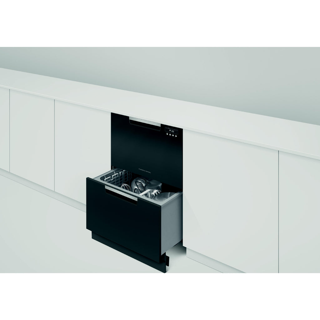  Fisher & Paykel Built-in Double DishDrawer Dishwasher with SmartDrive™ Technology DD24DAB9 N IMAGE 3