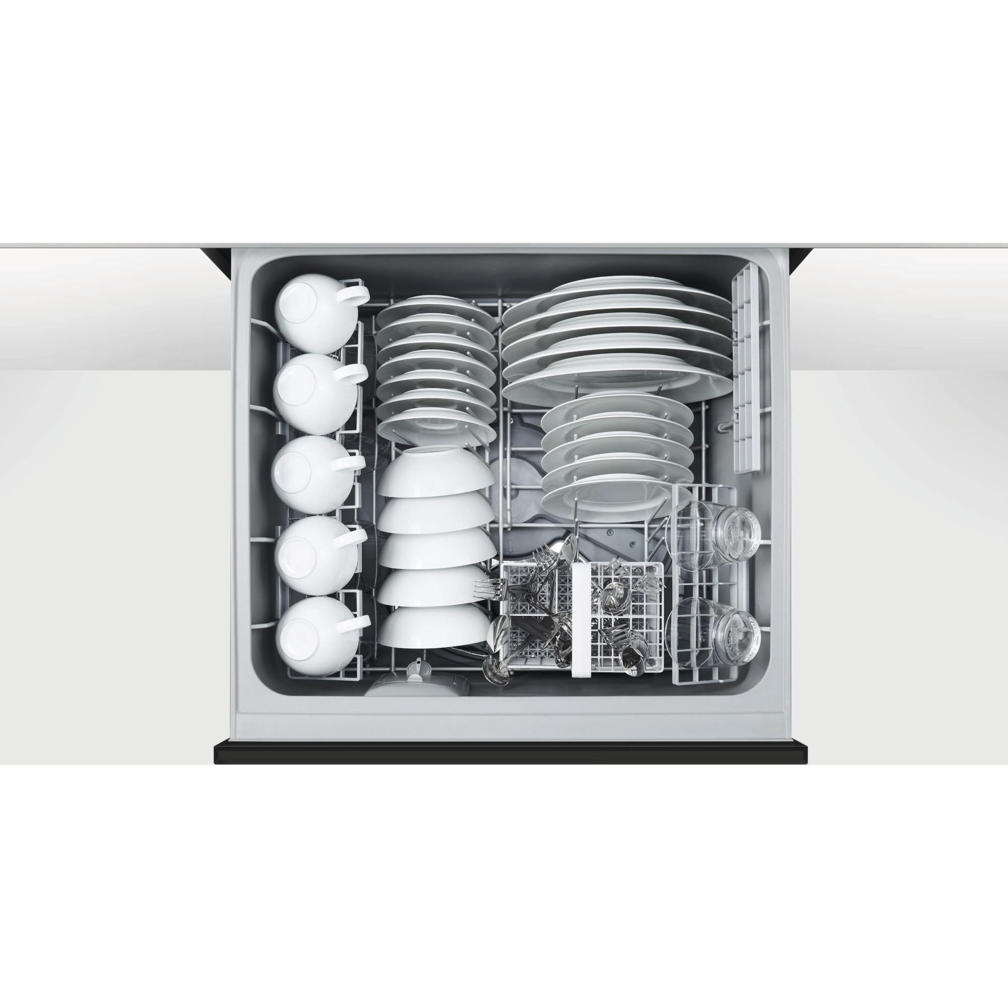  Fisher & Paykel Built-in Double DishDrawer Dishwasher with SmartDrive™ Technology DD24DAB9 N IMAGE 5