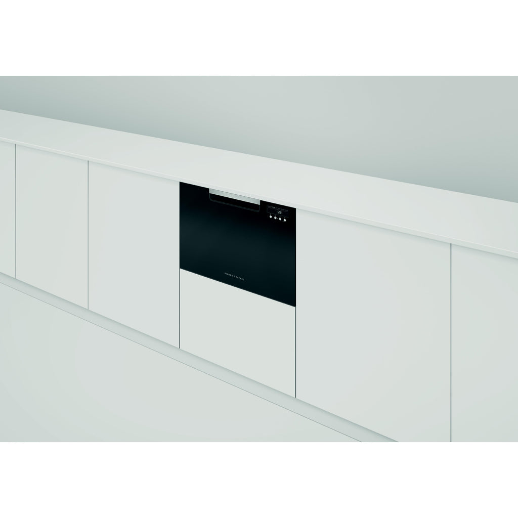  Fisher & Paykel Built-in Single DishDrawer Dishwasher with SmartDrive™ Technology DD24SAB9 N IMAGE 2