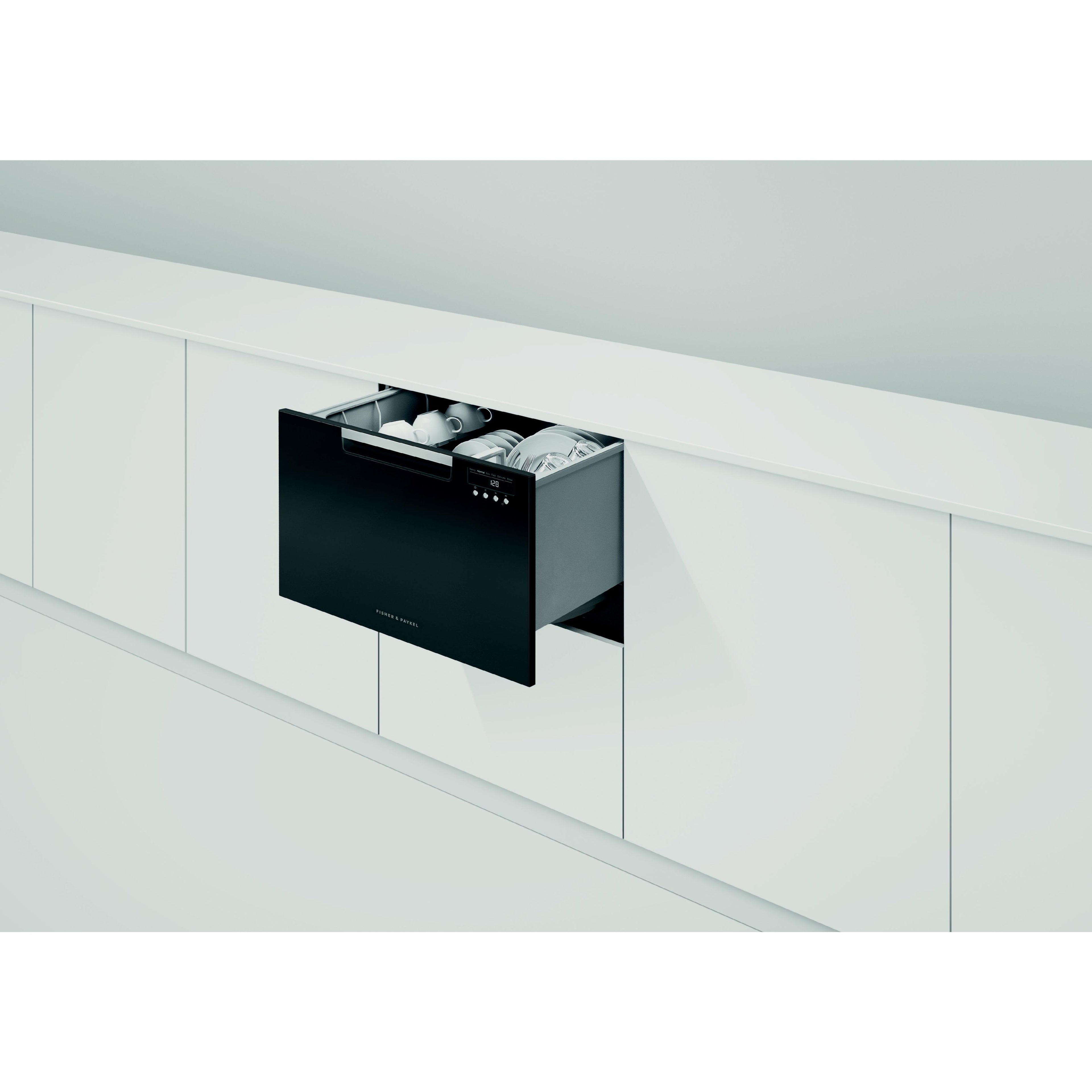  Fisher & Paykel Built-in Single DishDrawer Dishwasher with SmartDrive™ Technology DD24SAB9 N IMAGE 3