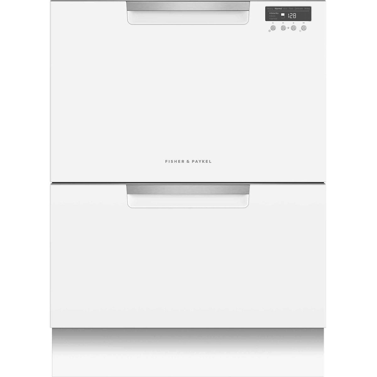  Fisher & Paykel Built-in Double DishDrawer Dishwasher with SmartDrive™ Technology DD60DCW9 IMAGE 1