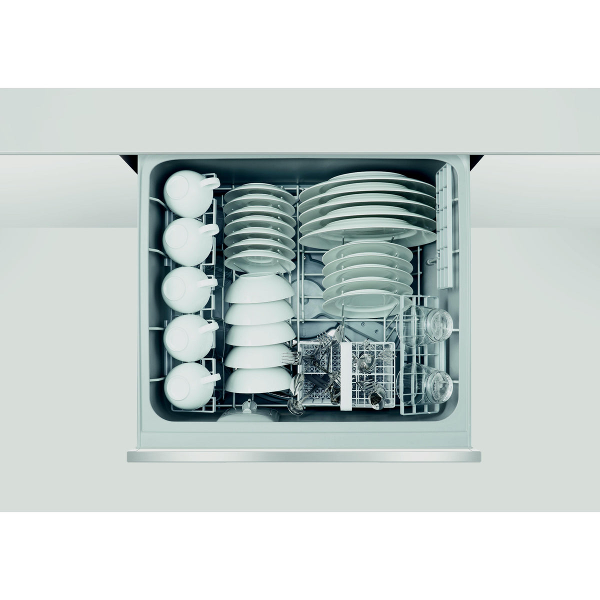  Fisher & Paykel Built-in Double DishDrawer Dishwasher with SmartDrive™ Technology DD60DCW9 IMAGE 3