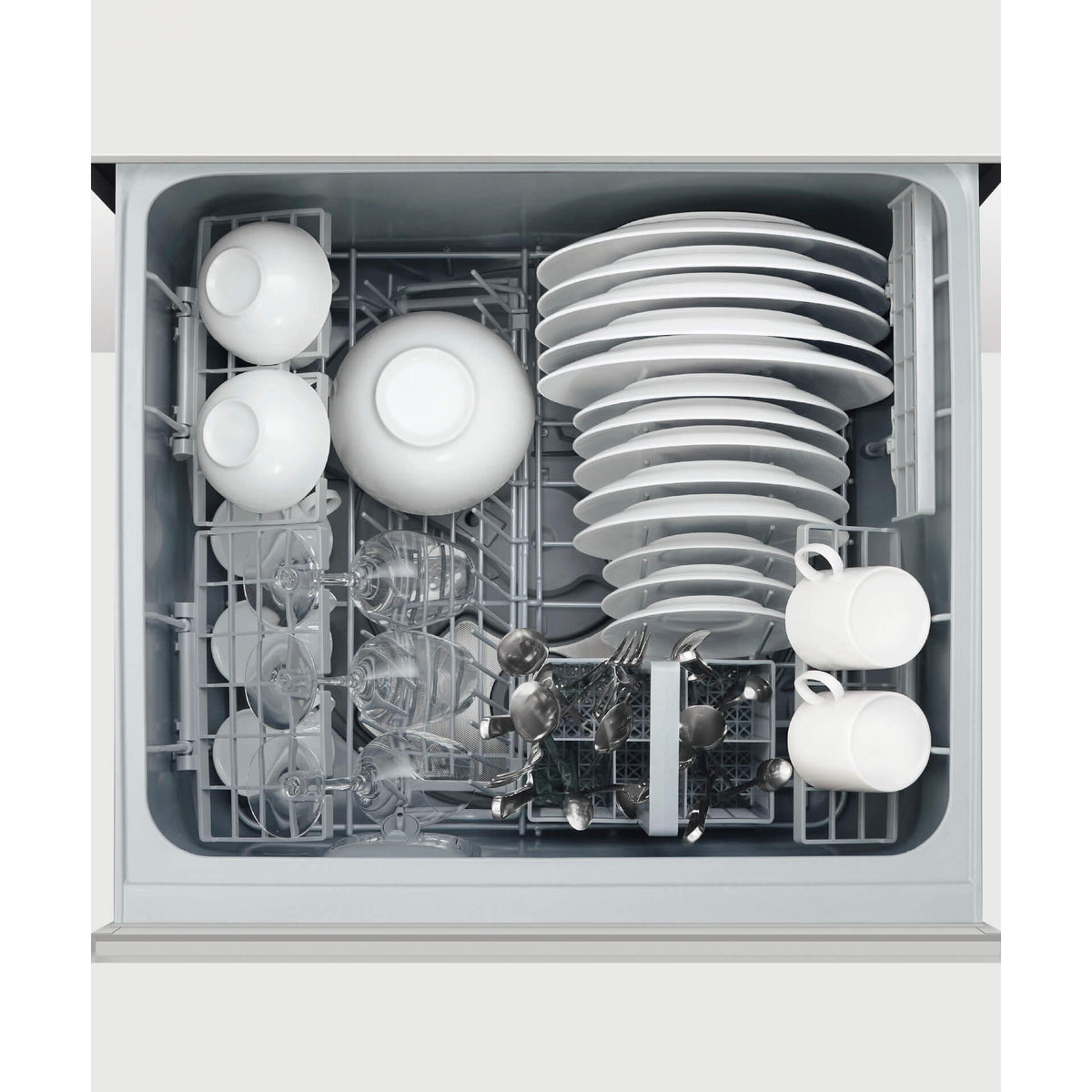  Fisher & Paykel Built-in single DishDrawer Dishwasher with SmartDrive™ Technology DD60SAX9 IMAGE 2