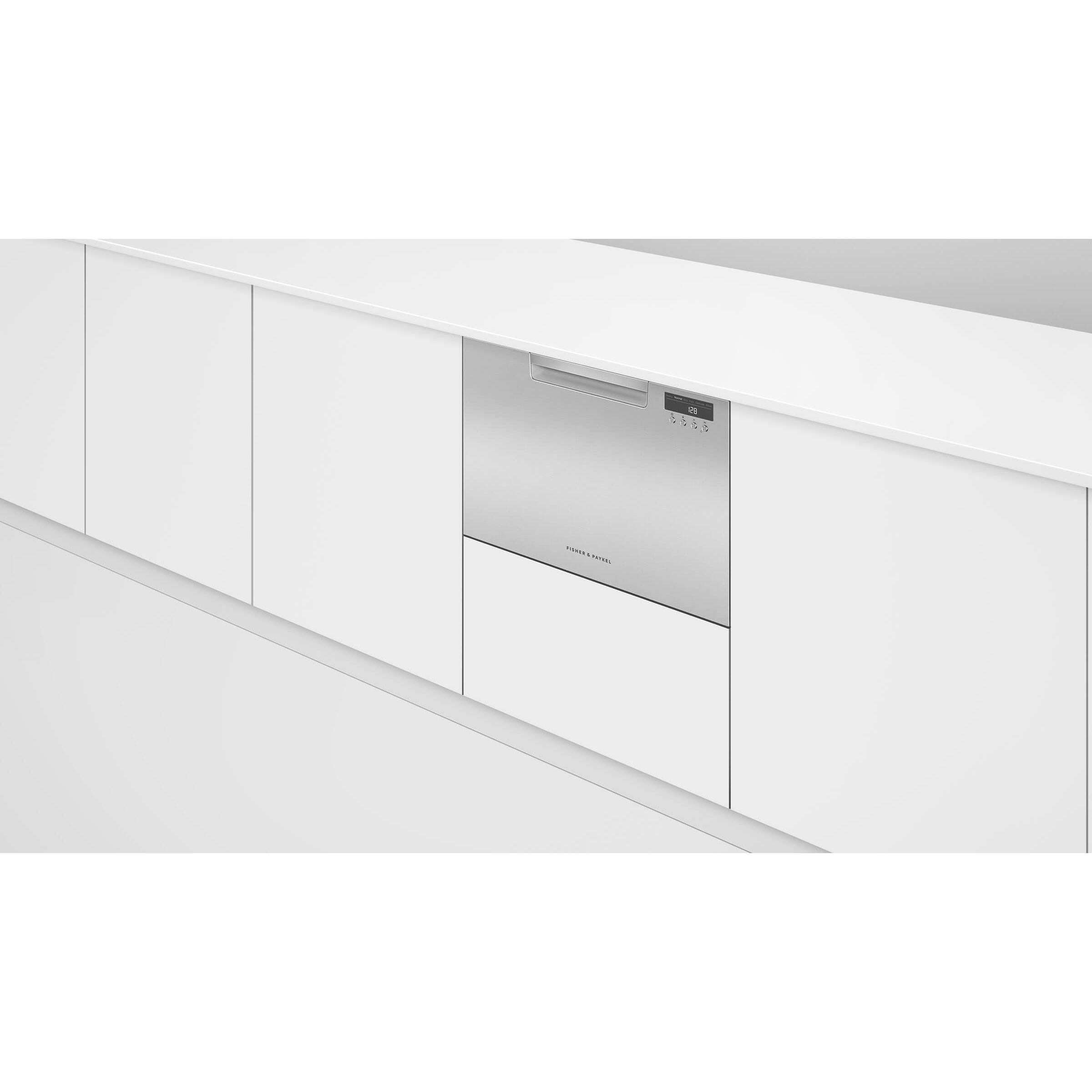  Fisher & Paykel Built-in single DishDrawer Dishwasher with SmartDrive™ Technology DD60SAX9 IMAGE 3