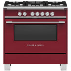  Fisher & Paykel 36-inch Freestanding Gas Range with AeroTech™ Technology OR36SCG4R1 IMAGE 1