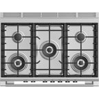  Fisher & Paykel 36-inch Freestanding Gas Range with AeroTech™ Technology OR36SCG4R1 IMAGE 3