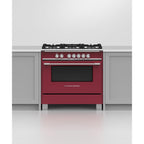  Fisher & Paykel 36-inch Freestanding Gas Range with AeroTech™ Technology OR36SCG4R1 IMAGE 4